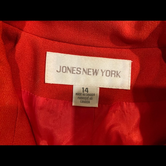 Jones New York Blouse size 12 - Picture 3 of 3